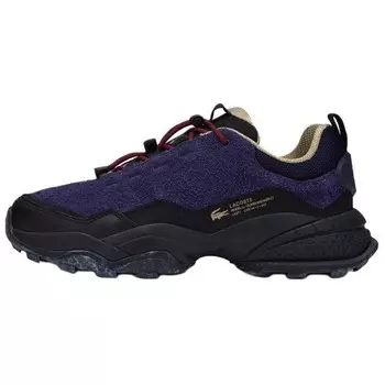 Кроссовки мужские Lifestyle Shoes Men Low-Top Lacoste, темно-синий