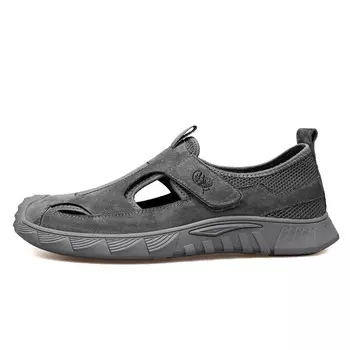 Кроссовки мужские Lifestyle Shoes Men Low-Top Laorentou, хаки