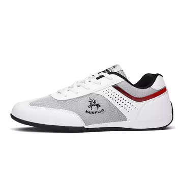 Кроссовки мужские Lifestyle Shoes Men Low-Top Naikpllo, черный/красный