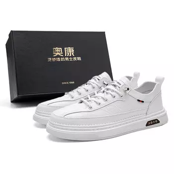 Кроссовки мужские Lifestyle Shoes Men Low-Top Aokang, хаки