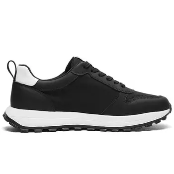 Кроссовки мужские Lifestyle Shoes Men Low-Top Mulinsen, черный/белый