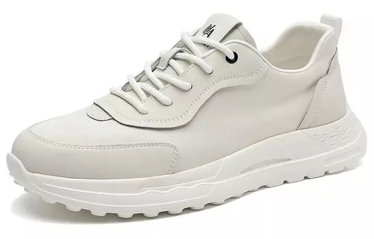 Кроссовки мужские Lifestyle Shoes Men Low-Top Hla, бежевый