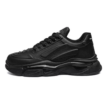 Кроссовки мужские Lifestyle Shoes Men Low-Top Gong Niu Ju Ren, черный