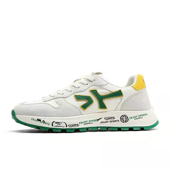 Кроссовки мужские Lifestyle Shoes Men Low-Top K-Bird, цвет Beige/Coffee