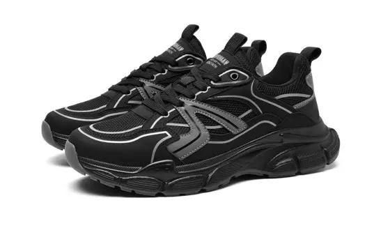 Кроссовки мужские Lifestyle Shoes Men Low-Top Hla, черный