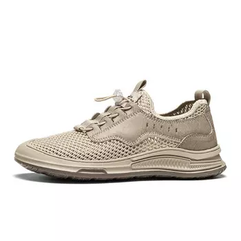 Кроссовки мужские Lifestyle Shoes Men Low-Top G.N.Shijia, коричневый