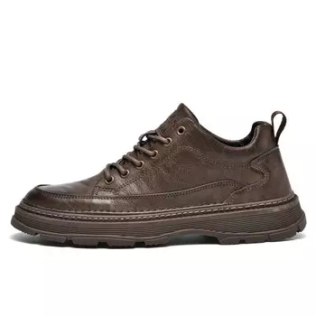 Кроссовки мужские Lifestyle Shoes Men Low-Top Lucky Brand, хаки
