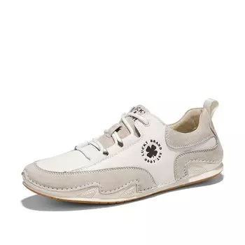 Кроссовки мужские Lifestyle Shoes Men Low-Top Lucky Brand, серый