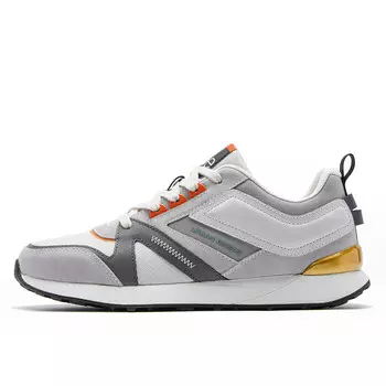 Кроссовки мужские Lifestyle Shoes Men Low-Top Lee, светло-серый