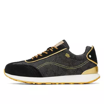 Кроссовки мужские Lifestyle Shoes Men Low-Top Lee, серый/синий