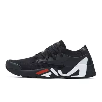 Кроссовки мужские Lifestyle Shoes Men Low-top Blue Fila