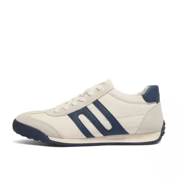 Кроссовки мужские Lifestyle Shoes Men Low-Top Belle, черный/белый