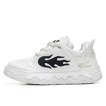 Кроссовки мужские Lifestyle Shoes Men Low-Top Gnva, черный/зеленый