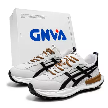 Кроссовки мужские Lifestyle Shoes Men Low-Top Gnva, белый