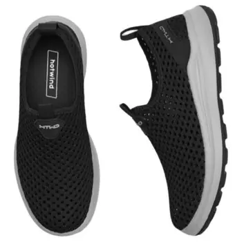 Кроссовки мужские Lifestyle Shoes Men Low-Top Hotwind, черный