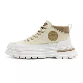 Кроссовки мужские Lifestyle Shoes Men Low-Top Fackram, оливково-зеленый