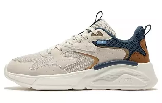 Кроссовки мужские Lifestyle Shoes Men Low-Top 361°, цвет Oat milk/nostalgic blue