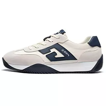 Кроссовки мужские Lifestyle Shoes Men Low-Top G.N.Shijia, бежевый/синий