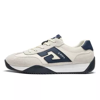 Кроссовки мужские Lifestyle Shoes Men Low-Top G.N.Shijia, бежевый/синий