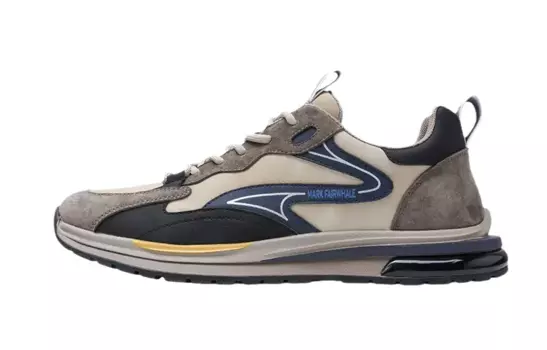 Кроссовки мужские Lifestyle Shoes Men Low-Top Fairwhale, цвет Apricot