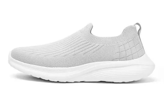 Кроссовки мужские Lifestyle Shoes Men Low-Top Mulinsen, серый