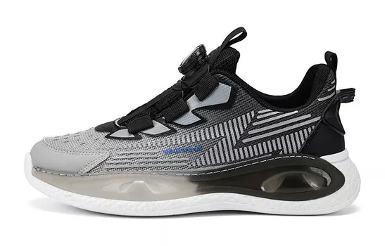 Кроссовки мужские Lifestyle Shoes Men Low-Top Paul Frank, цвет Black Gray