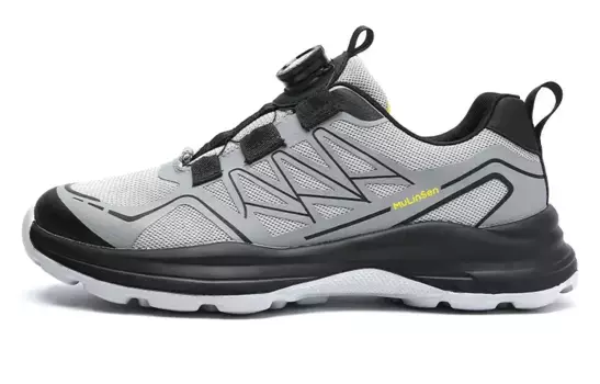 Кроссовки мужские Lifestyle Shoes Men Low-Top Mulinsen, светло-серый