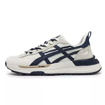 Кроссовки мужские Lifestyle Shoes Men Low-Top Cat Cooper, бежевый/синий