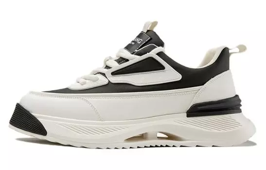 Кроссовки мужские Lifestyle Shoes Men Low-Top Black Aokang