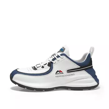 Кроссовки мужские Lifestyle Shoes Men Low-Top Blue Kolumb