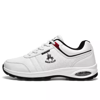 Кроссовки мужские Lifestyle Shoes Men Low-Top Naikpllo, белый/черный