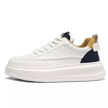 Кроссовки мужские Lifestyle Shoes Men Low-Top Desert Ram, бежевый/синий