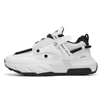 Кроссовки мужские Lifestyle Shoes Men Low-Top Ajpap, белый/зеленый