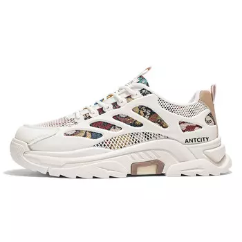 Кроссовки мужские Lifestyle Shoes Men Low-Top Ant City, бежевый