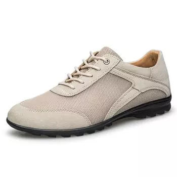 Кроссовки мужские Lifestyle Shoes Men Low-Top Laorentou, темно-коричневый