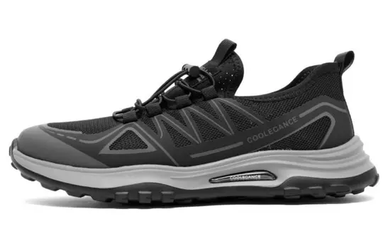 Кроссовки мужские Lifestyle Shoes Men Low-Top Belle, серый