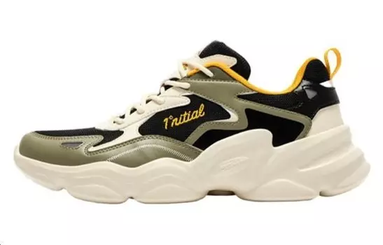 Кроссовки мужские Lifestyle Shoes Men Low-Top Green 361°