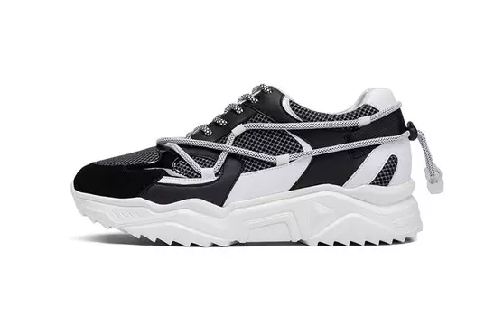 Кроссовки мужские Lifestyle Shoes Men Low-Top White He Jinchang