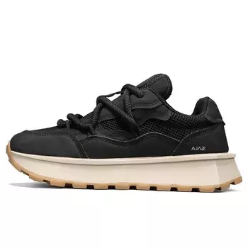 Кроссовки мужские Lifestyle Shoes Men Low-Top Ajpap, черный