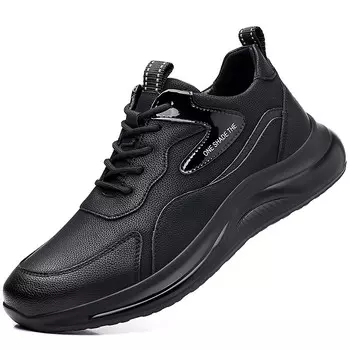 Кроссовки мужские Lifestyle Shoes Men Low-Top Black Geshe