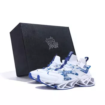 Кроссовки мужские Lifestyle Shoes Men Low-Top Dafk, цвет Blue and White Porcelain