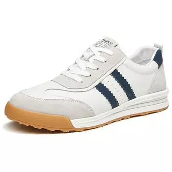 Кроссовки мужские Lifestyle Shoes Men Low-Top Kangnai, черный