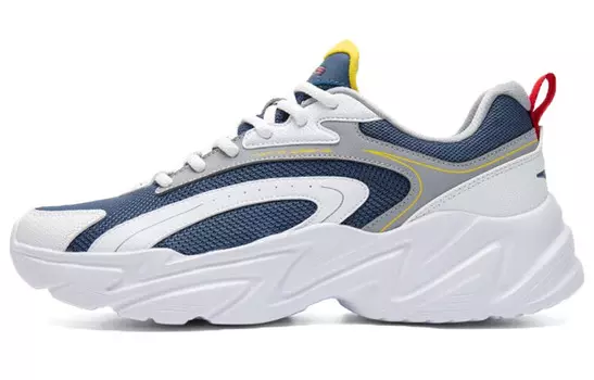 Кроссовки мужские Lifestyle Shoes Men Low-Top Blue Erke