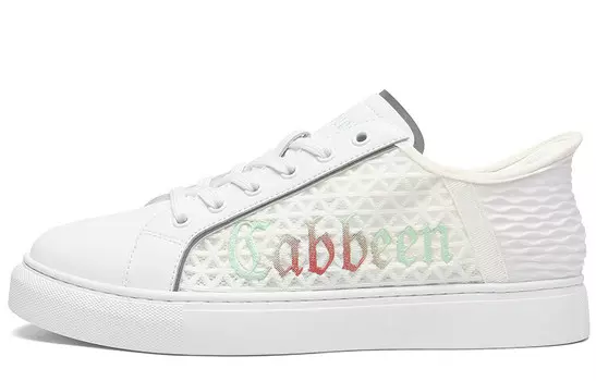 Кроссовки мужские Lifestyle Shoes Men Low-Top Cabbeen, черный