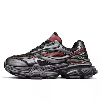 Кроссовки мужские Lifestyle Shoes Men Low-Top Ajpap, коричневый