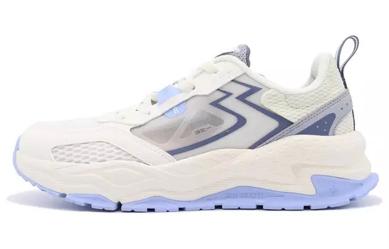 Кроссовки мужские Lifestyle Shoes Men Low-Top 361°, синий/белый