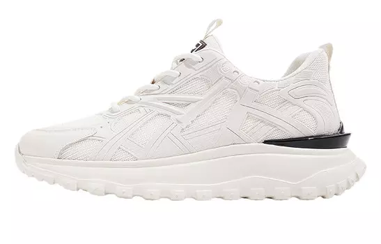 Кроссовки мужские Lifestyle Shoes Men Low-Top Fairwhale, белый