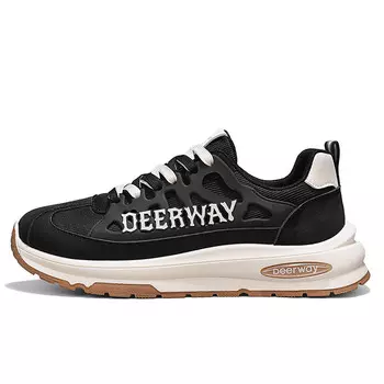 Кроссовки мужские Lifestyle Shoes Men Low-Top Deerway, оливково-зеленый