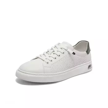 Кроссовки мужские Lifestyle Shoes Men Low-Top Belle, цвет White/Apricot