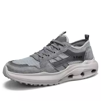 Кроссовки мужские Lifestyle Shoes Men Low-Top Locke, серый